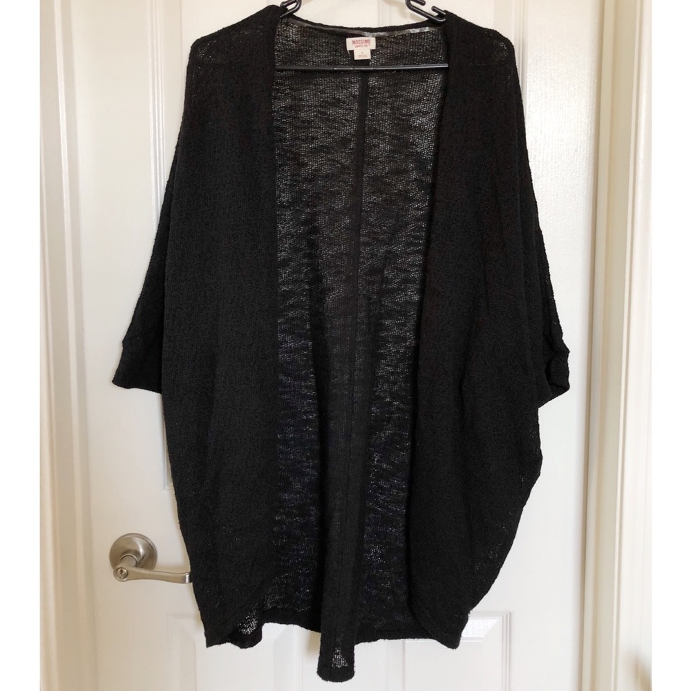 Simple black cardigan!